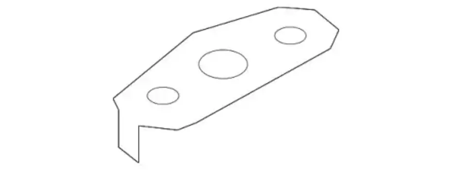 Кольцо уплотнительное автомобильное VAG N90707001