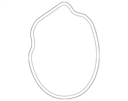 кольцо уплотнитительное! 12x15.5x1.5\ MB C-Class/ S203/S204/W203/ W204 642 201 07 80