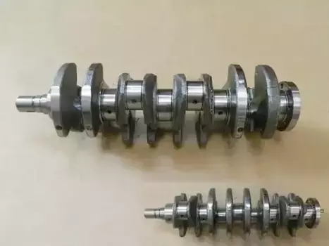 Коленчатый вал (коленвал) GREAT WALL 1005101-ED01