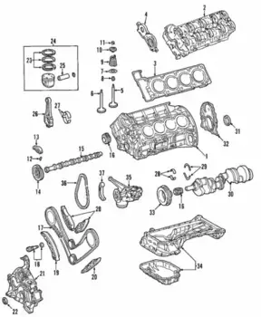 КОЛЕСО ЗУБЧАТОЕ ЦЕПИ ГРМ 273 050 08 05 MB