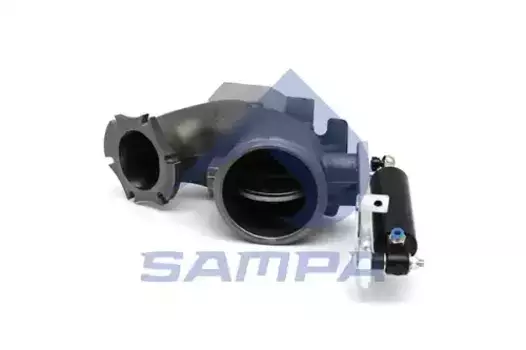 коллектор выпускной! с дроссельной заслонкой \MAN 023.360 SAMPA