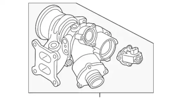 Коллектор выпускной VAG 06K145722M