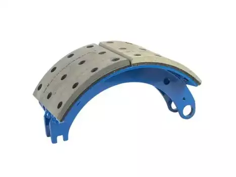 колодка тормоза! с накладками Wшир.=180мм.Lдуги=187мм.hтолщ.=17.5/21мм\ КамАЗ-6520 E2-3