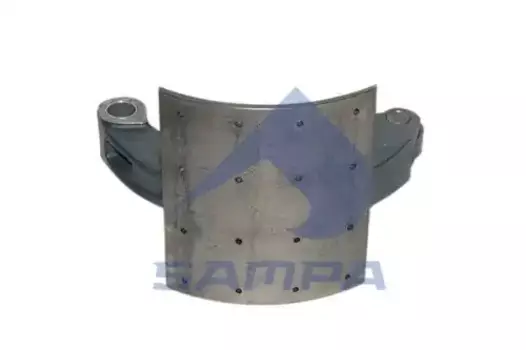 Тормозные колодки барабанные SAMPA 041.018