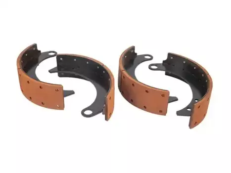 колодка тормозные задние! 1шт. \ГАЗ-3307,53,3306,3309/ПАЗ 3205-110