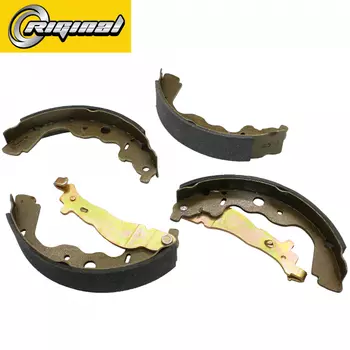 Тормозные колодки барабанные RIGINAL RG7701210109