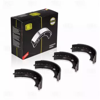 Тормозные колодки барабанные задняя ось TRIALLI GF 1563