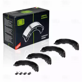 Тормозные колодки барабанные задняя ось TRIALLI GF 1105