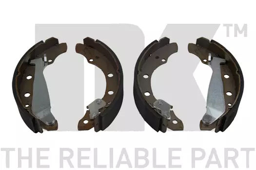 колодки барабанные\ Audi 80 89-94, VW Golf III 91-97