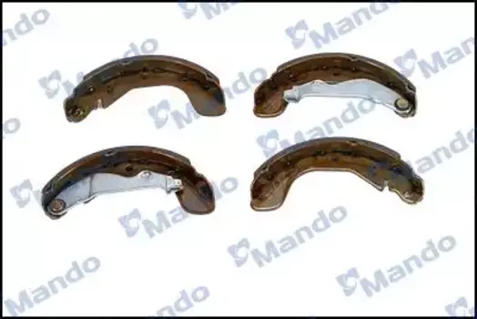Тормозные колодки барабанные MANDO MLD07