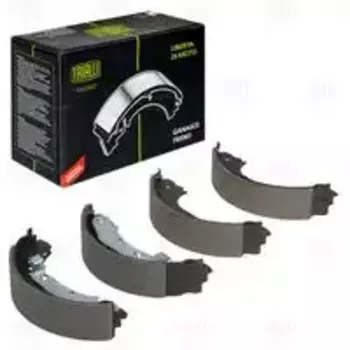 колодки барабанные!\ Fiat Ducato 11/15 02>, Peugeot Boxer all 02>