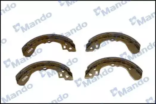 Тормозные колодки барабанные MANDO MLK16