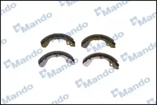 колодки барабанные!\ Kia Shuma 1.5-1.8 97>