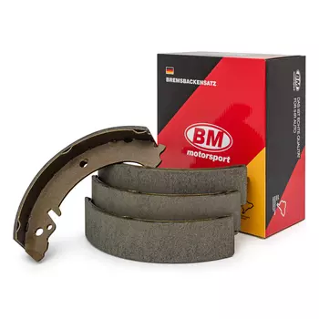 Тормозные колодки барабанные BM BS1001
