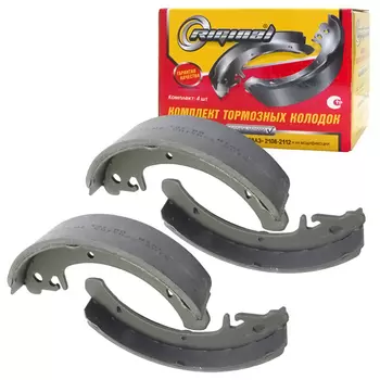 Тормозные колодки барабанные RIGINAL RG2108-3502090