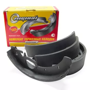 Тормозные колодки барабанные RIGINAL RG1118-3502090