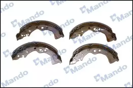 колодки барабанные!\ Nissan Almera Classic (B10RS) 1.6 06>