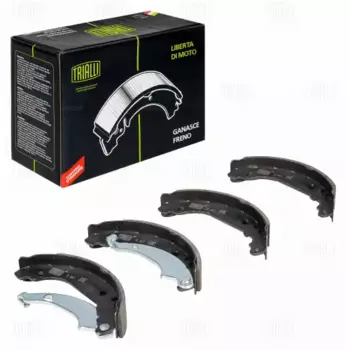 колодки барабанные!\ Peugeot 206 1.1i-1.9D 98>