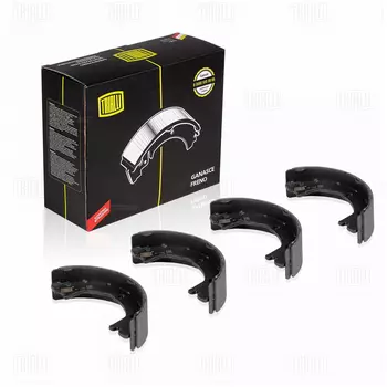 Тормозные колодки барабанные TRIALLI GF 1665