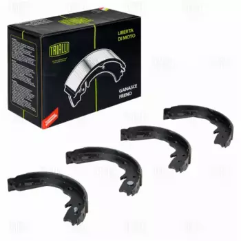 колодки барабанные ручника!\ Opel Frontera A/B/Monterey A/B 2.0-3.5i/2.5-3.1D 91>