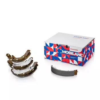 Тормозные колодки барабанные MOBILAND 431201390