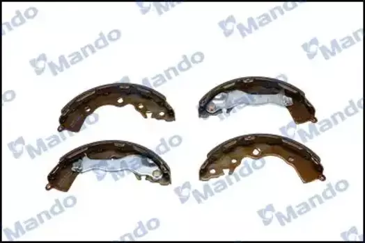 колодки барабанные задние!\ Hyundai Accent, KIA Rio 1.4/1.6/1.5CRD 05>