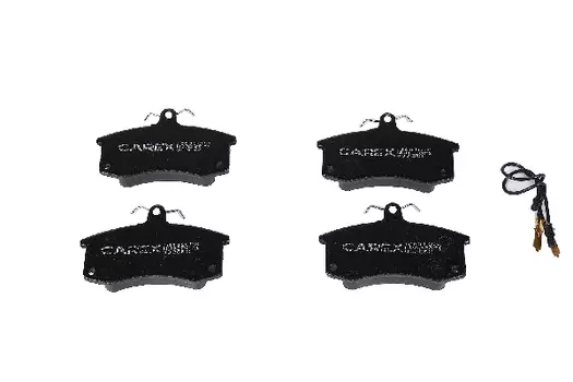 Тормозные колодки дисковые CAREX 160016RX