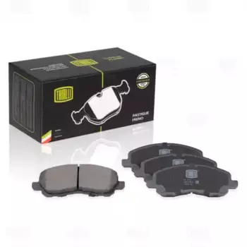 Тормозные колодки дисковые передняя ось TRIALLI PF 1101