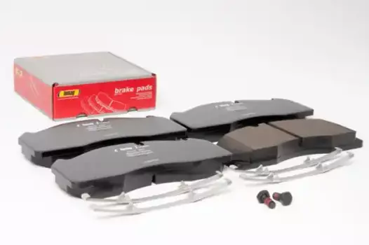 Тормозные колодки дисковые LUMAG 29125 00 901 00