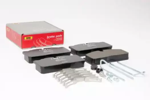 Тормозные колодки дисковые LUMAG 29088 00 902 00