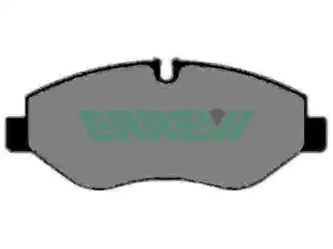 колодки дисковые! 163.4x67x20 передн. WVA29192\IVECO Daily 2006