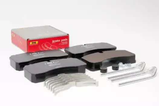 Тормозные колодки дисковые LUMAG 29162 00 901 00