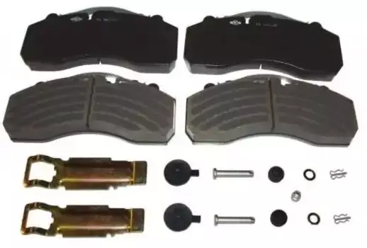 Тормозные колодки дисковые SAF 3 057 0077 01