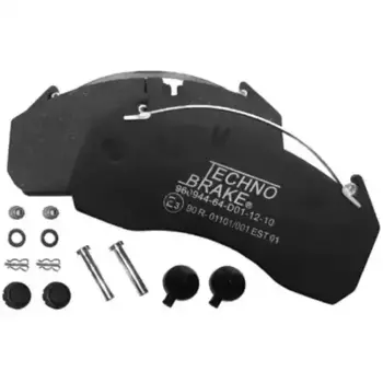 Тормозные колодки дисковые TECHNO BRAKE 960944