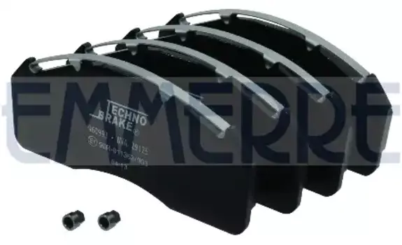 Тормозные колодки дисковые TECHNO BRAKE 960993