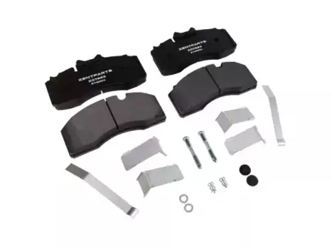 Тормозные колодки дисковые ZENTPARTS Z07223