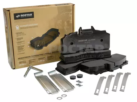 Тормозные колодки дисковые ROSTAR 180.000227