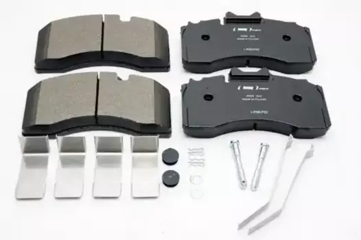 Тормозные колодки дисковые LUMAG 29228 00 901 00