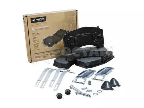 Тормозные колодки дисковые ROSTAR 180.000244