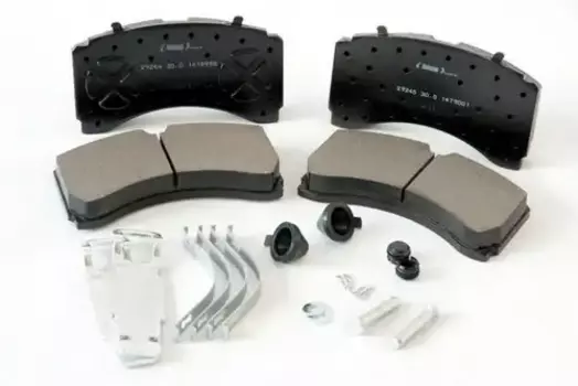 Тормозные колодки дисковые LUMAG 29244 00 901 00