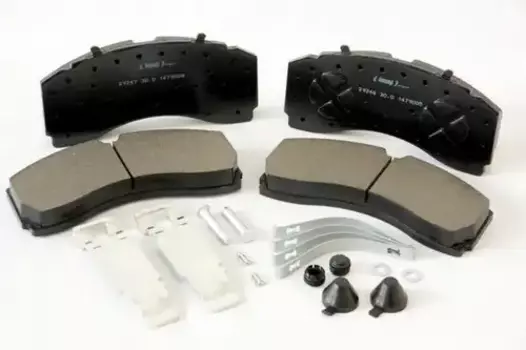 Тормозные колодки дисковые LUMAG 29246 00 901 00