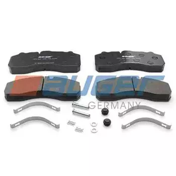 Тормозные колодки дисковые AUGER 70370