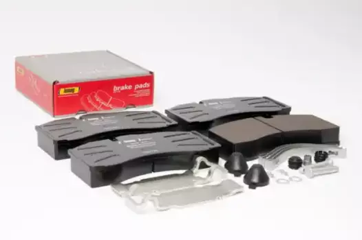 Тормозные колодки дисковые LUMAG 29158 00 901 00