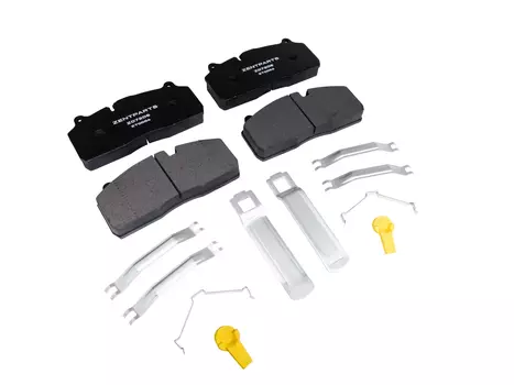 Тормозные колодки дисковые ZENTPARTS Z07206