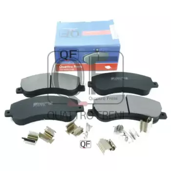 Тормозные колодки дисковые QUATTRO FRENI QF64951