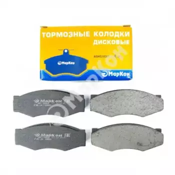 колодки дисковые п.!\ Nissan Bluebird 1.8-2.0D 84-90/Serena 2.0/D 92>