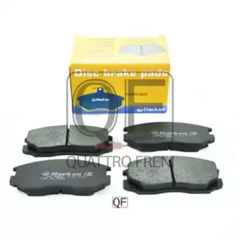 колодки дисковые п.!\Toyota Land Cruiser 4.0-4.2TD 88>/4Runner 2.4-3.0TD 89-95