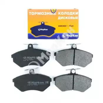 колодки дисковые п.!\ VW Caddy/Polo, Seat Toledo/Ibiza 1.4-1.9TDi/2.0 91-05