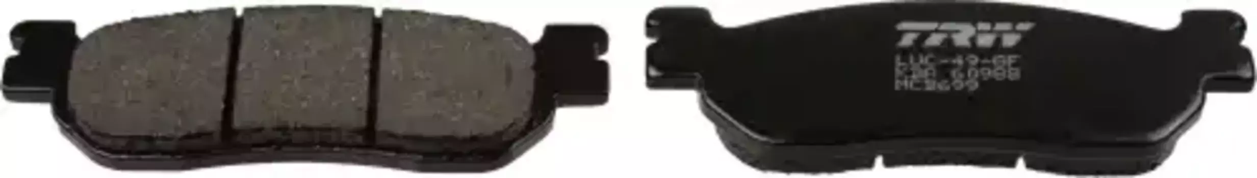 колодки дисковые п.\Yamaha YZF 1000 R1 02-03 MCB699 TRW
