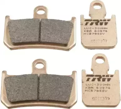 колодки дисковые п.\Yamaha YZF 1000R1 07> MCB795SV TRW